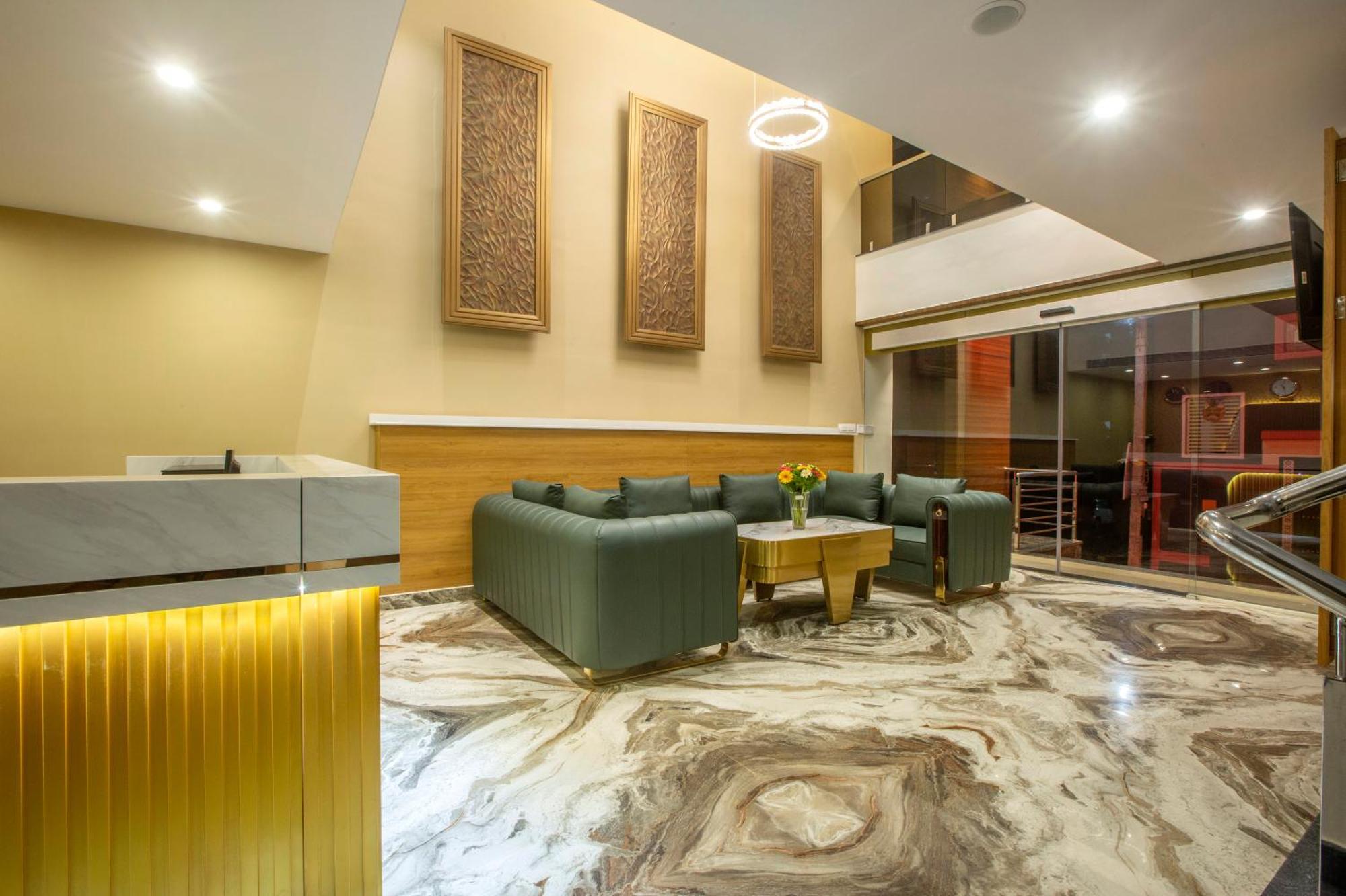 Hotel Sterling Plaza- Bangalore International Airport Dod Jāla Kültér fotó