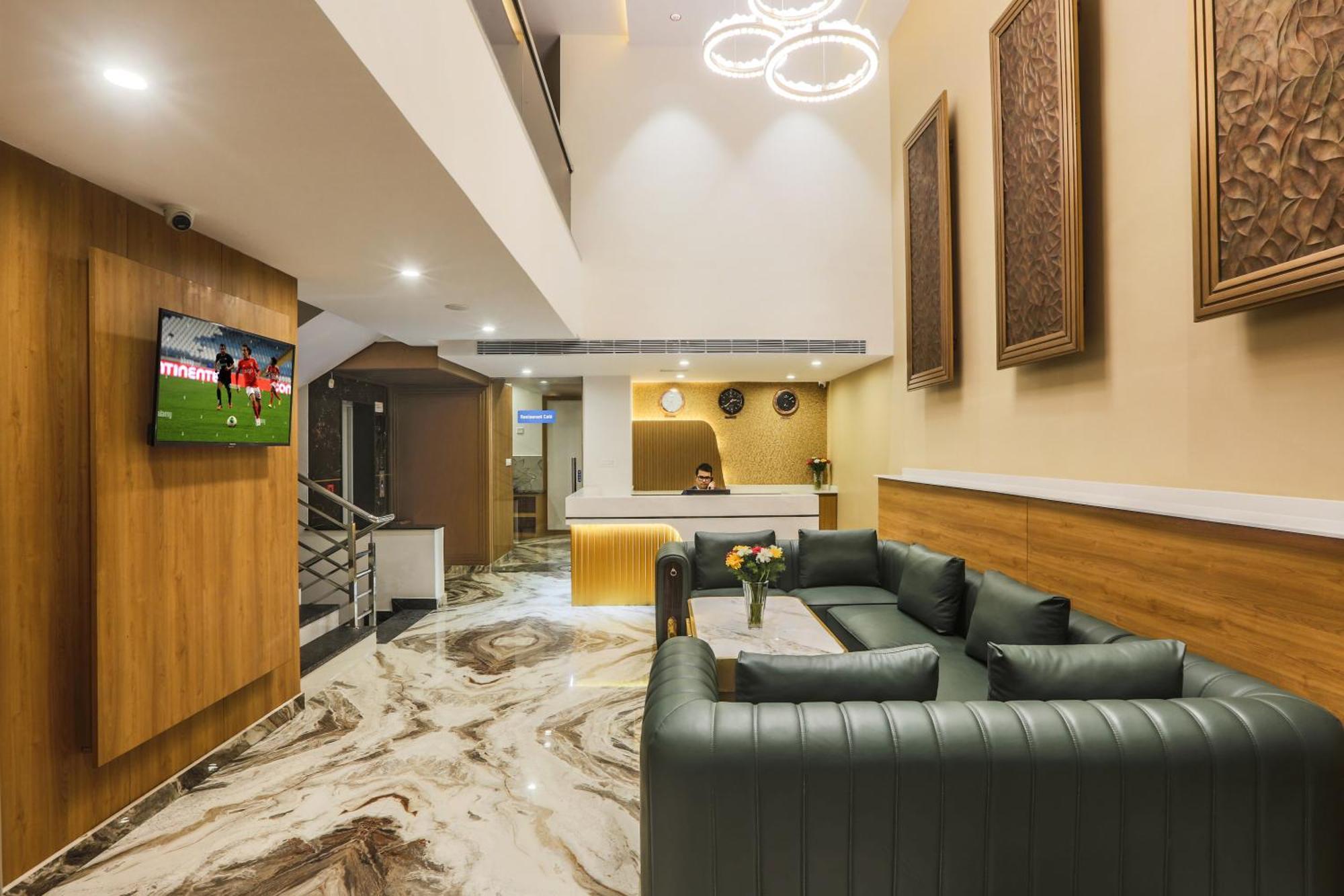 Hotel Sterling Plaza- Bangalore International Airport Dod Jāla Kültér fotó