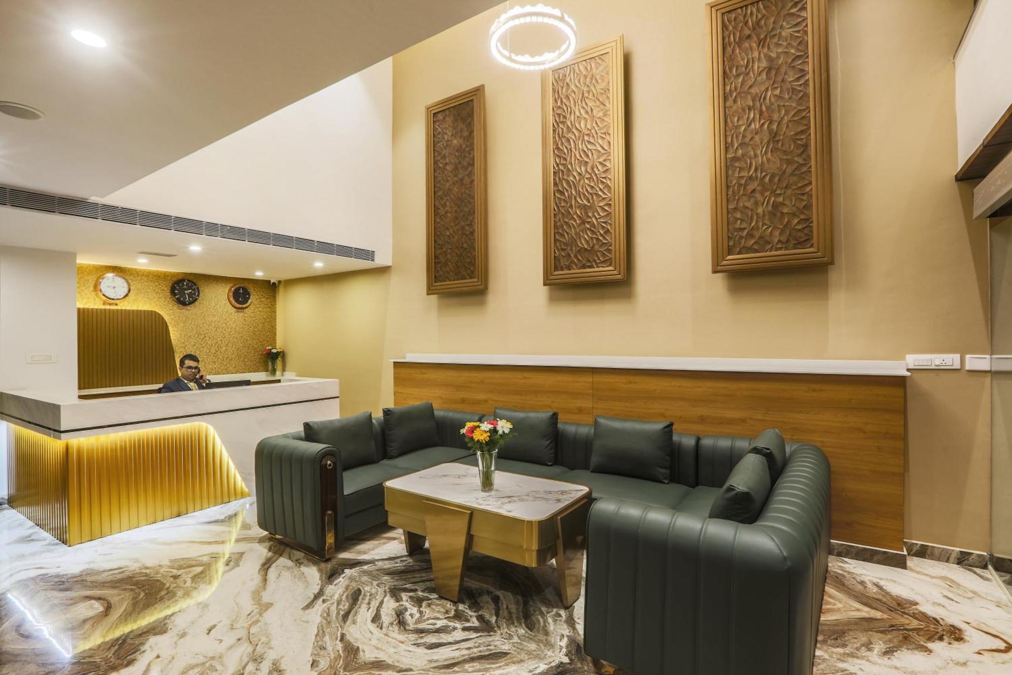 Hotel Sterling Plaza- Bangalore International Airport Dod Jāla Kültér fotó