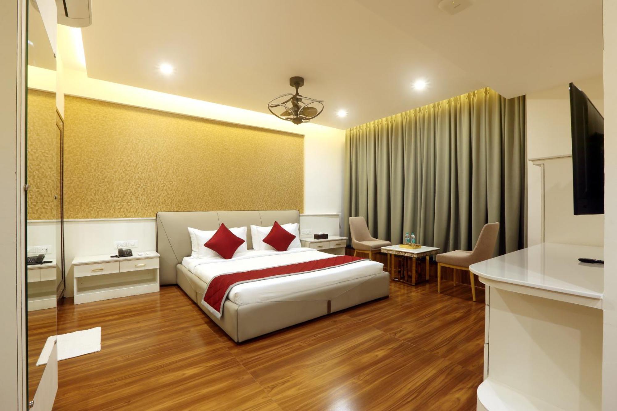 Hotel Sterling Plaza- Bangalore International Airport Dod Jāla Kültér fotó